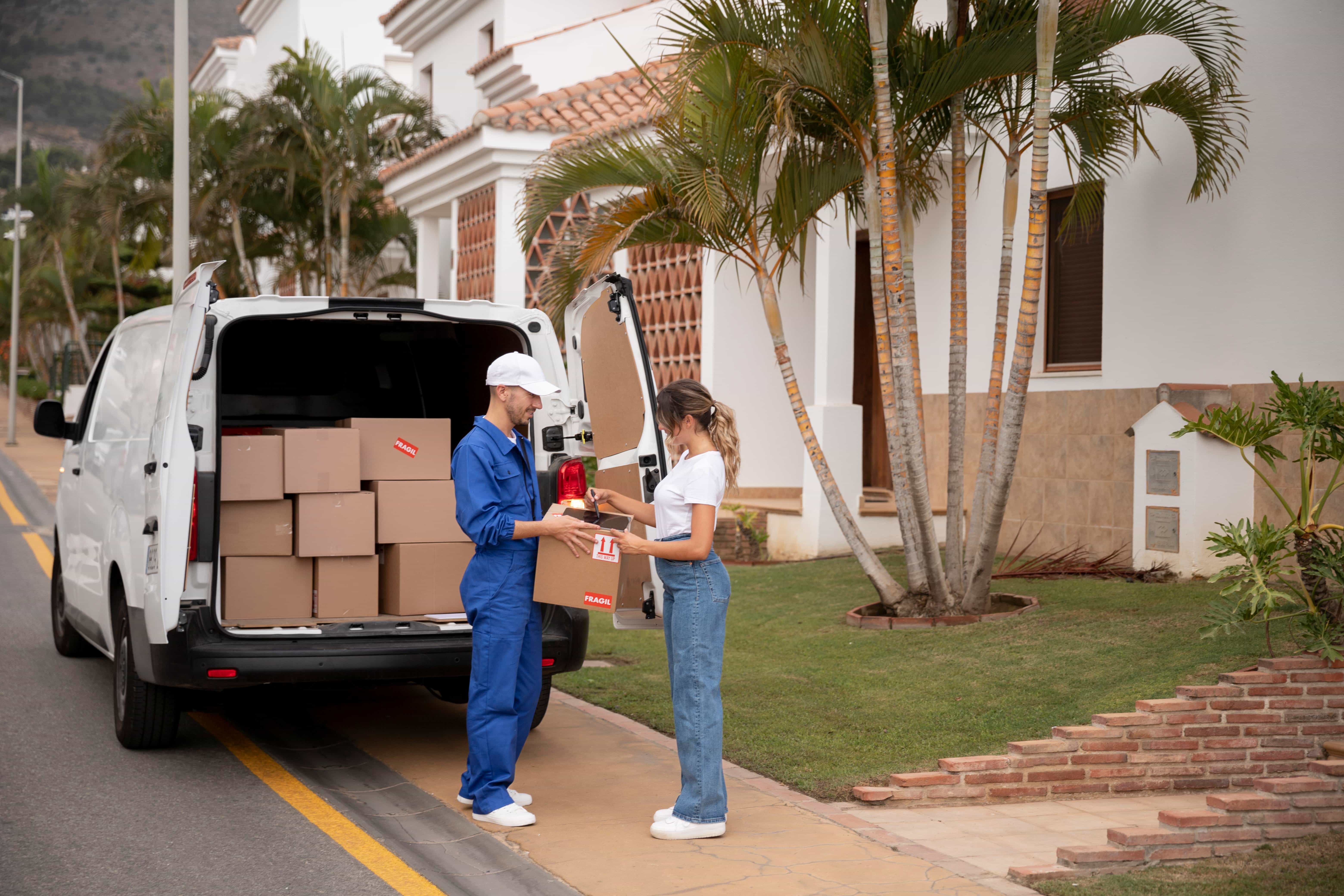 professional moving services