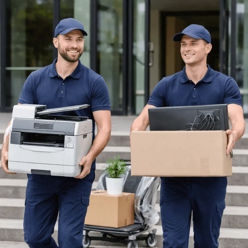 Beverly Hills office moving services