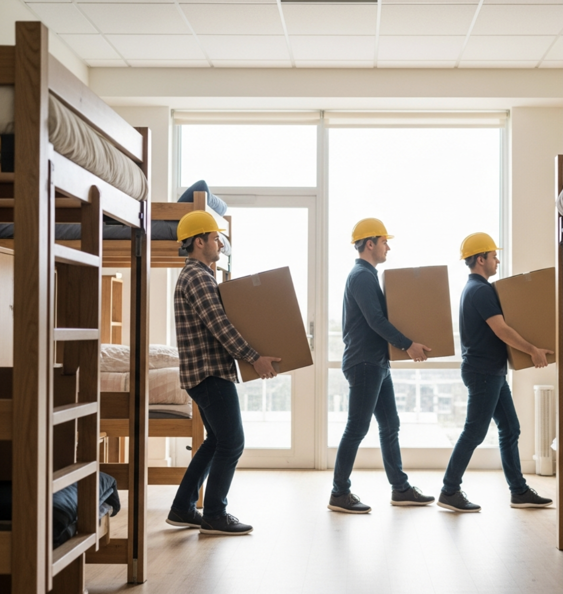 College moving services