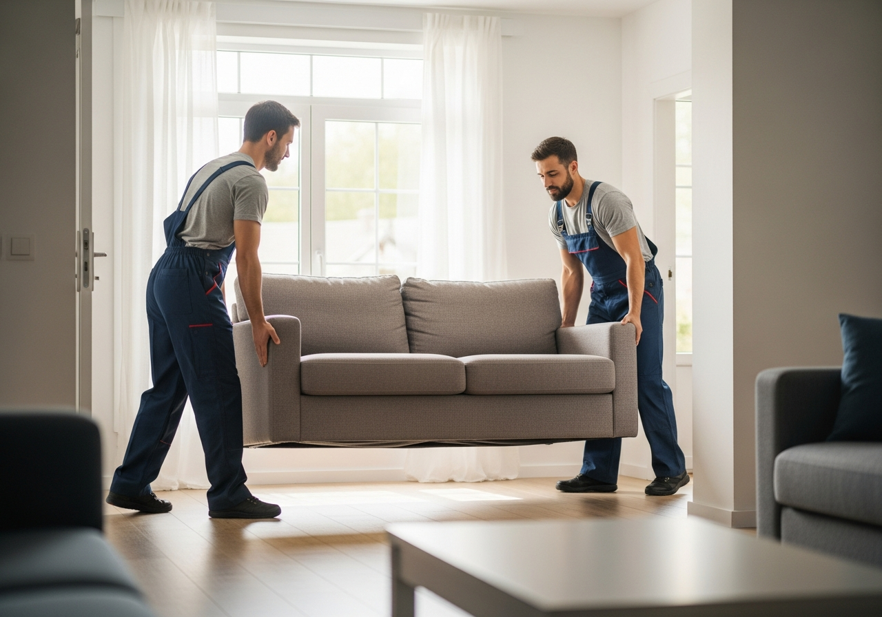 Couch moving services