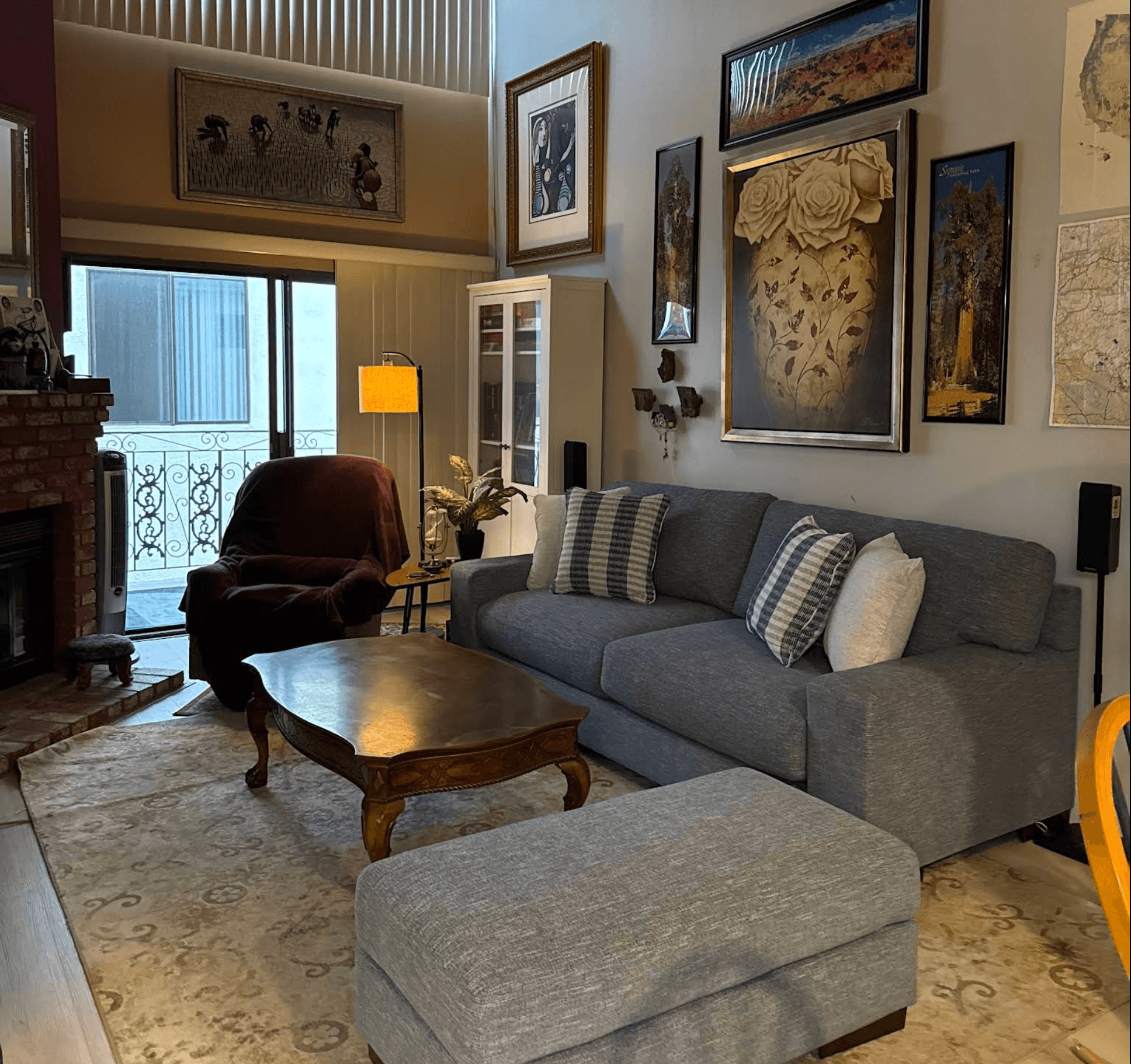 Art and antique moving in California