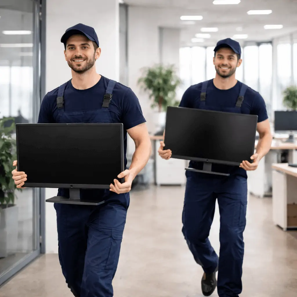 Glendale office movers