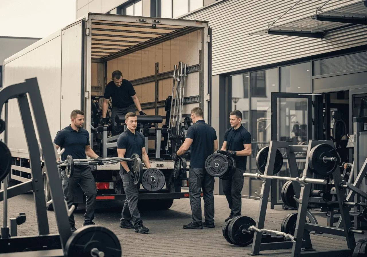 Gym equipment delivery services