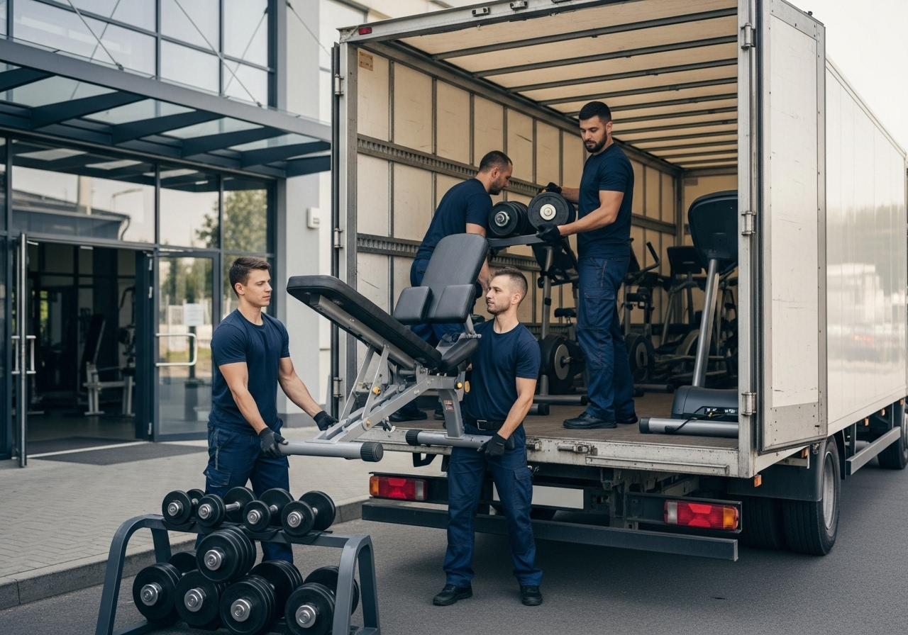 Gym equipment delivery