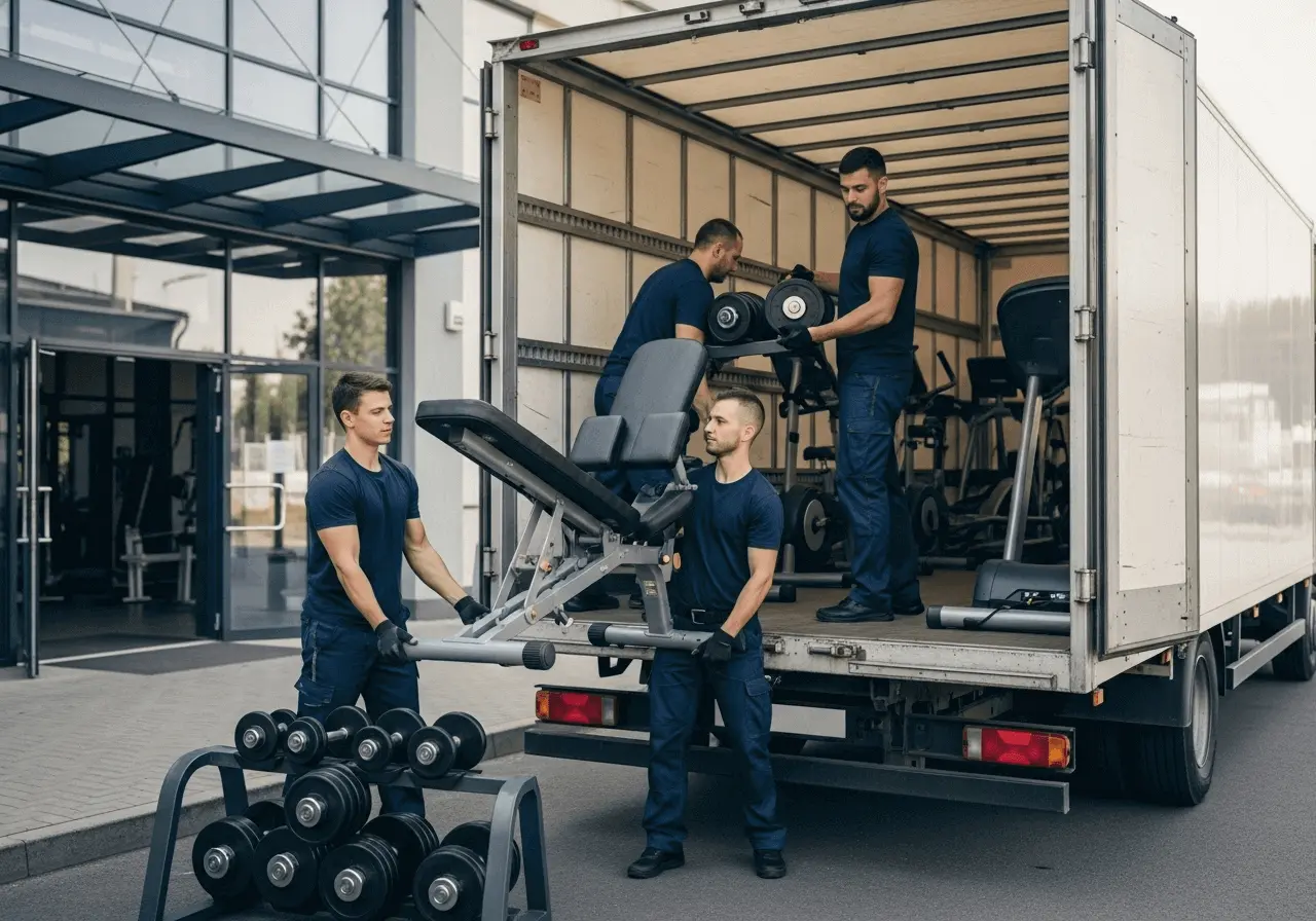Gym equipment delivery