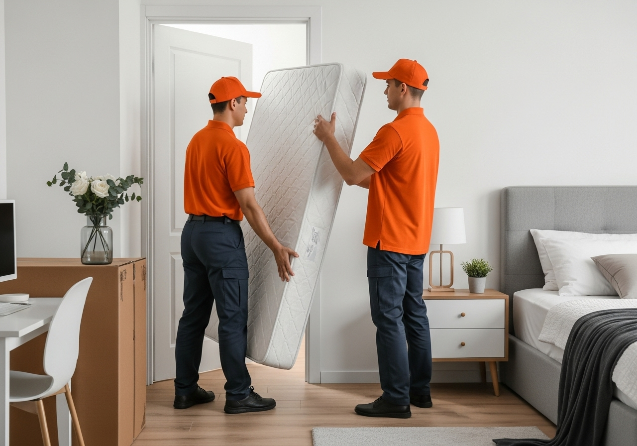 Mattress movers