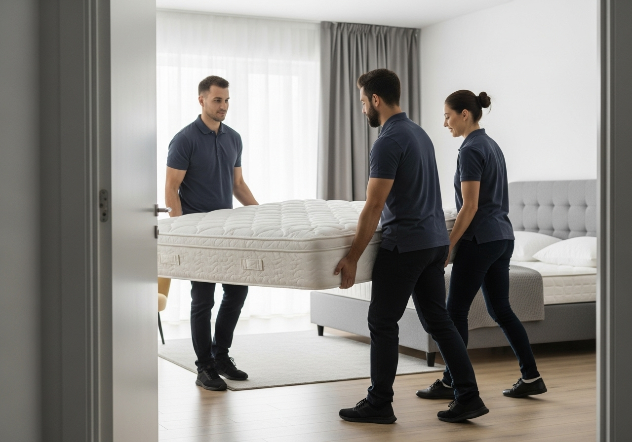 Mattress moving services