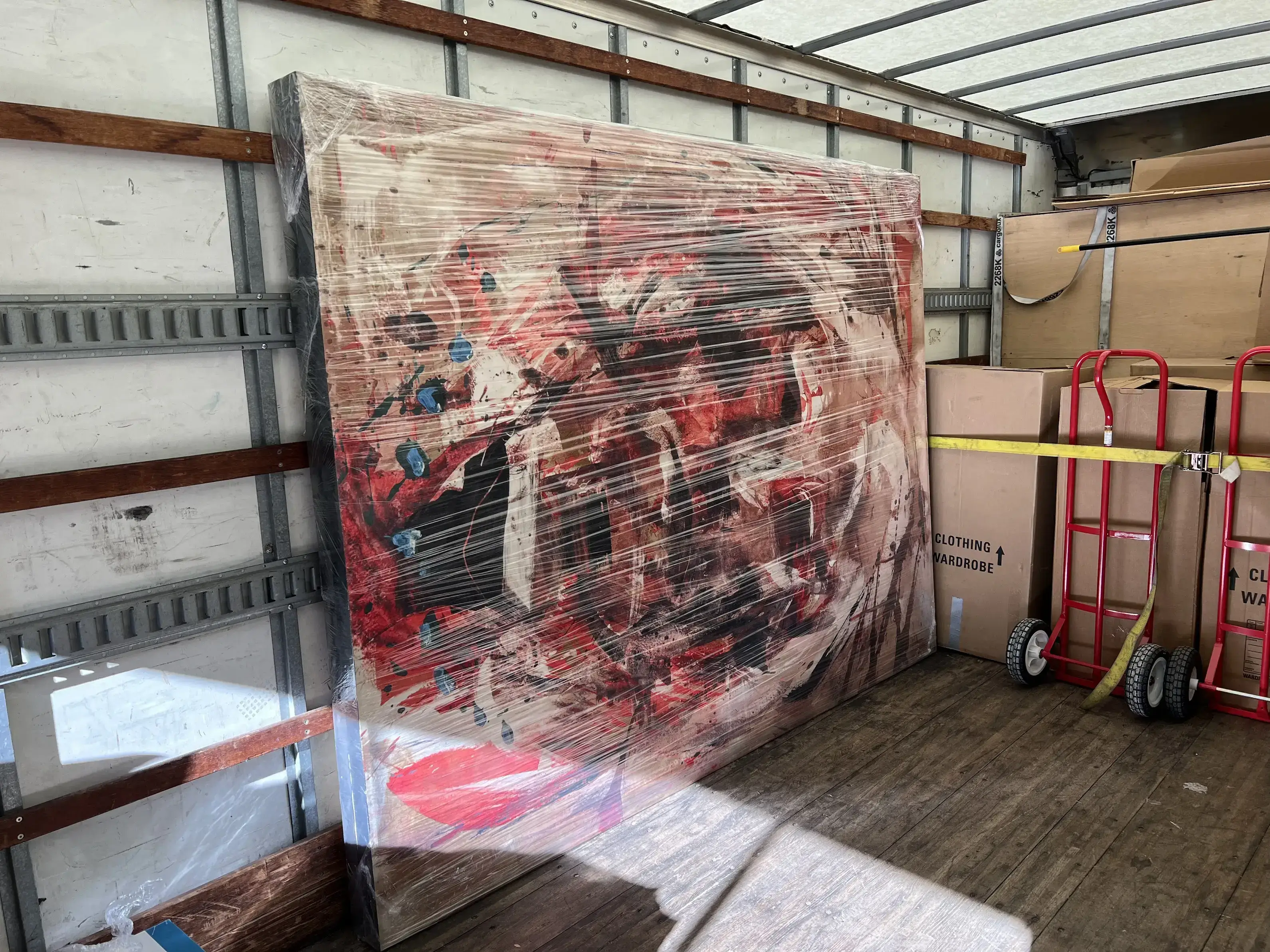Moving items from fb marketplace