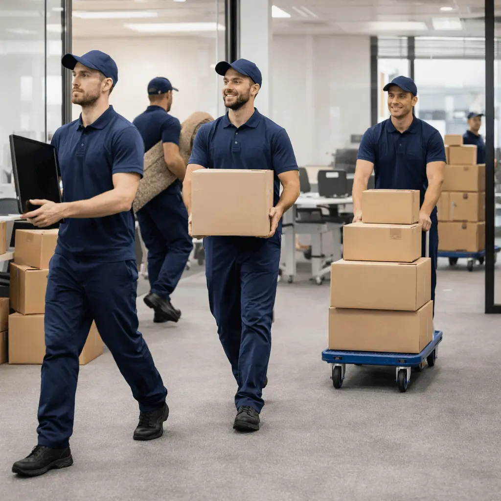 office movers in Burbank