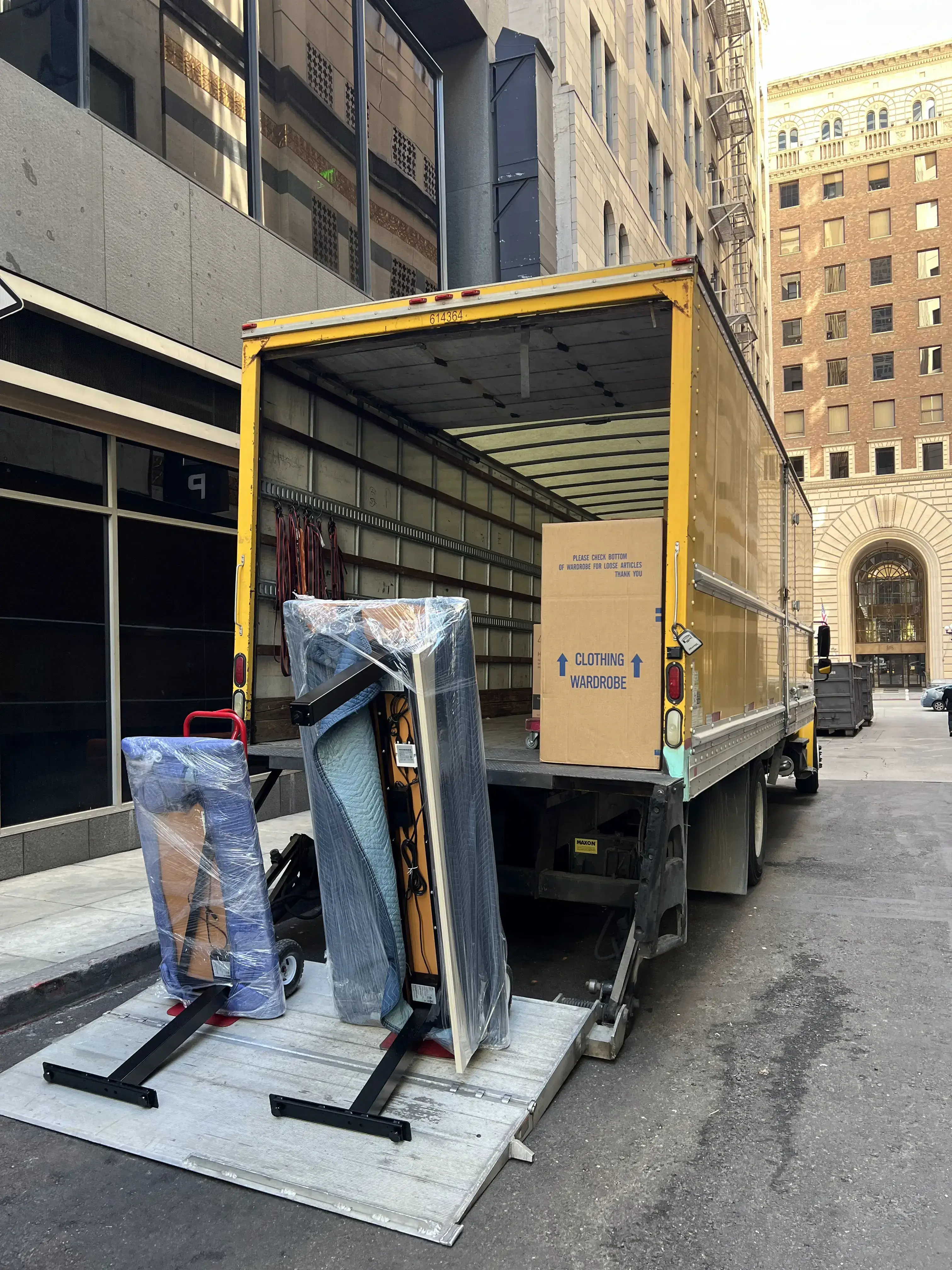 Office movers in Glendale
