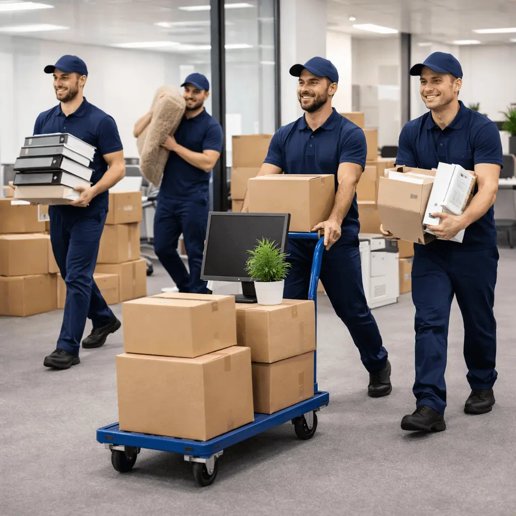 Office movers in Pasadena