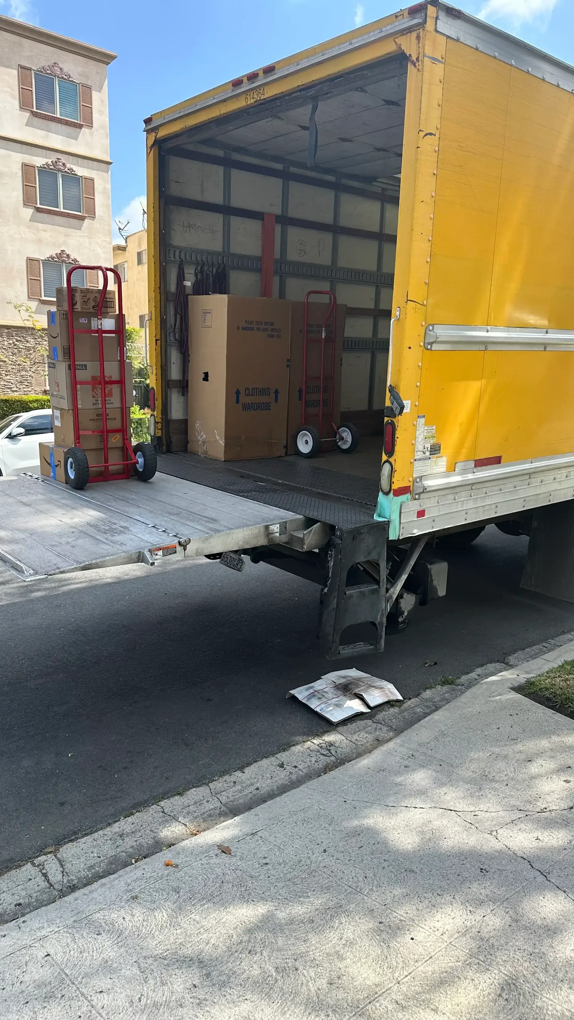 Office movers in West Hollywood