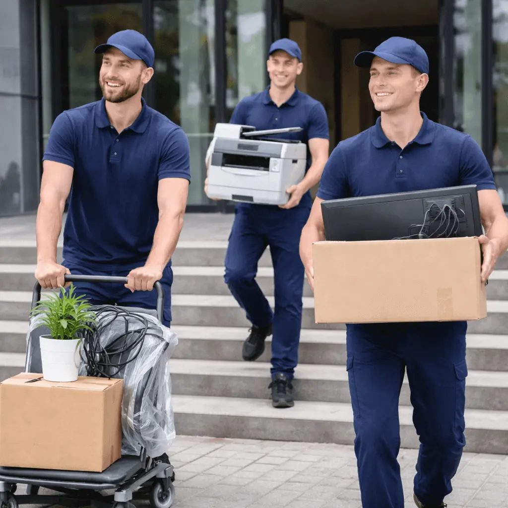 Office movers in West Hollywood