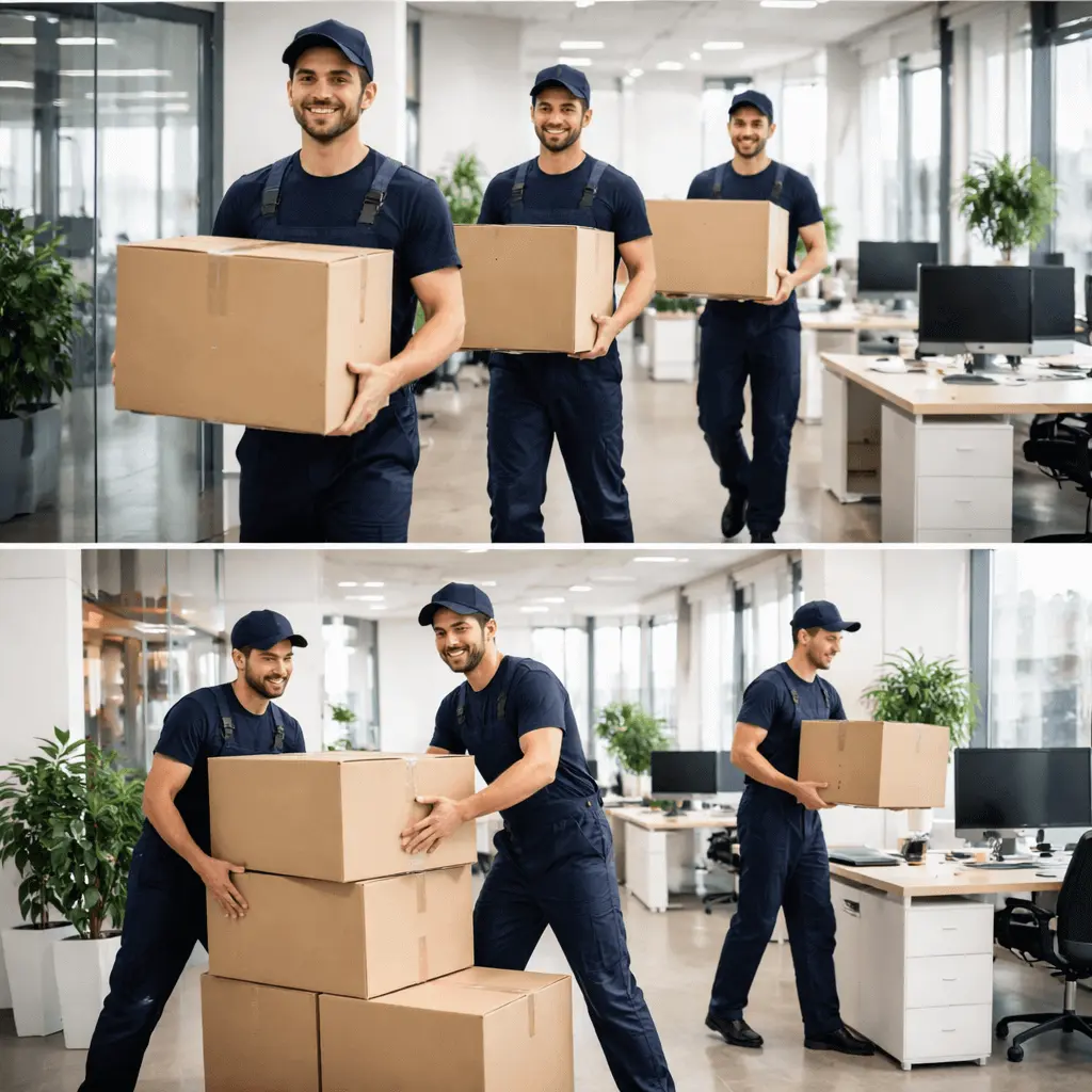 Office moving services in Glendale