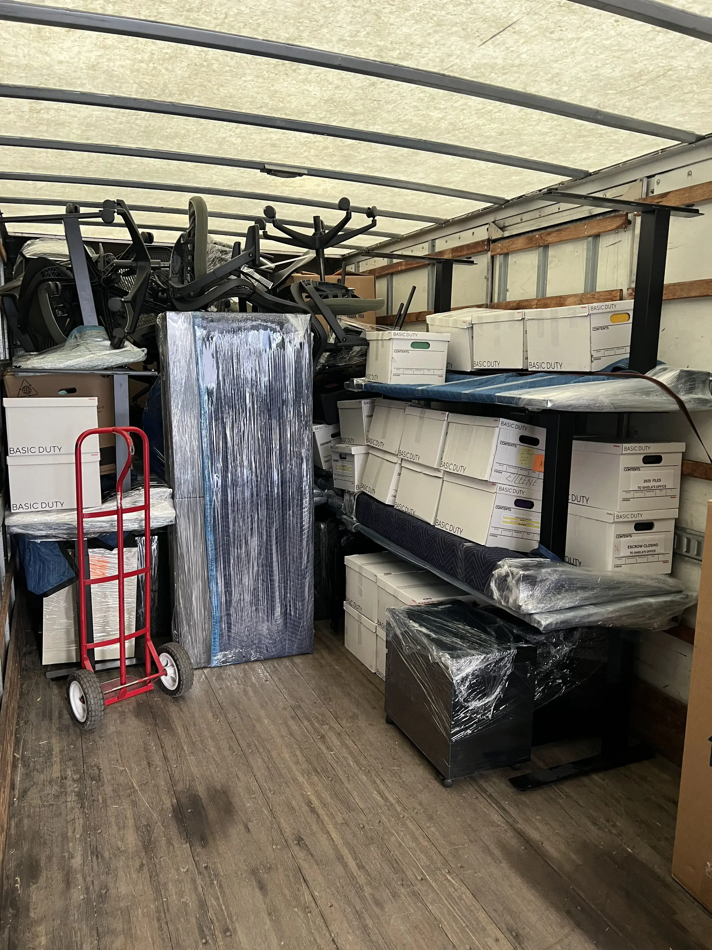 Office moving service in Glendale