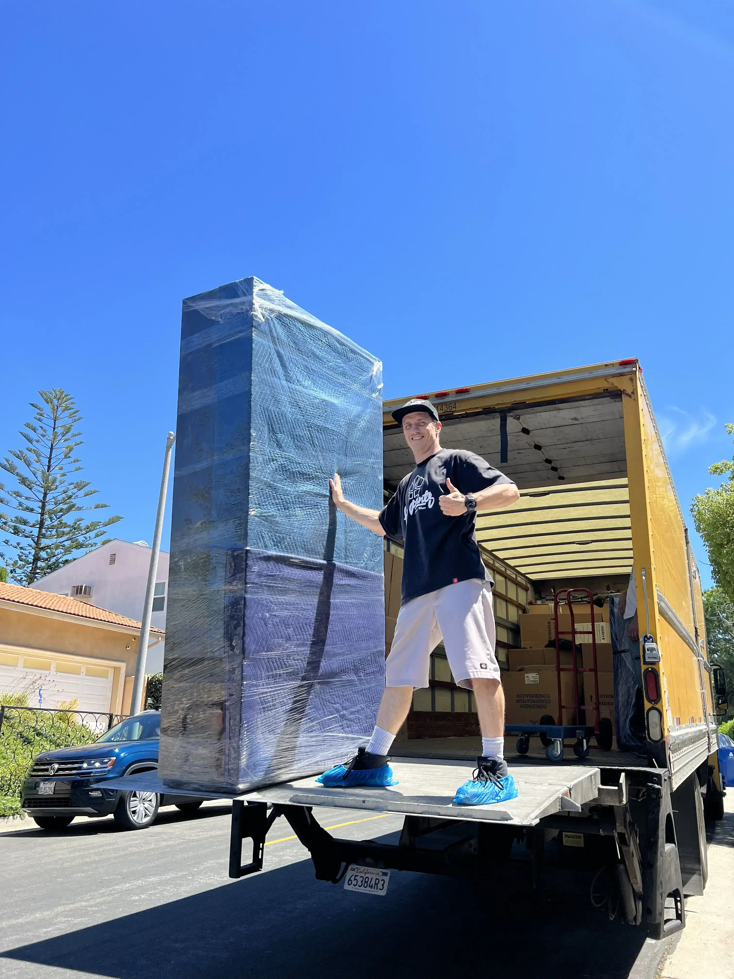 Office moving services in West Hollywood