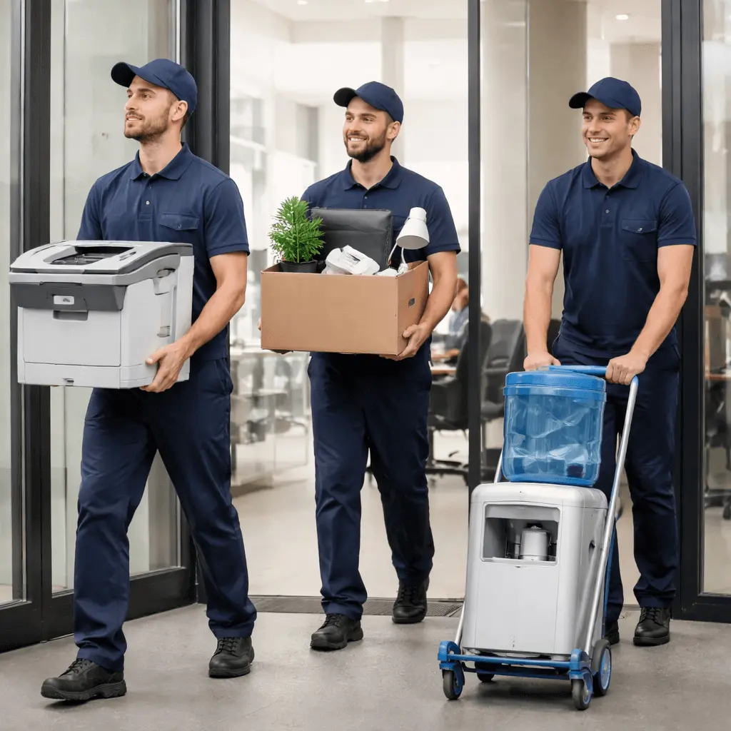 office moving services in Burbank