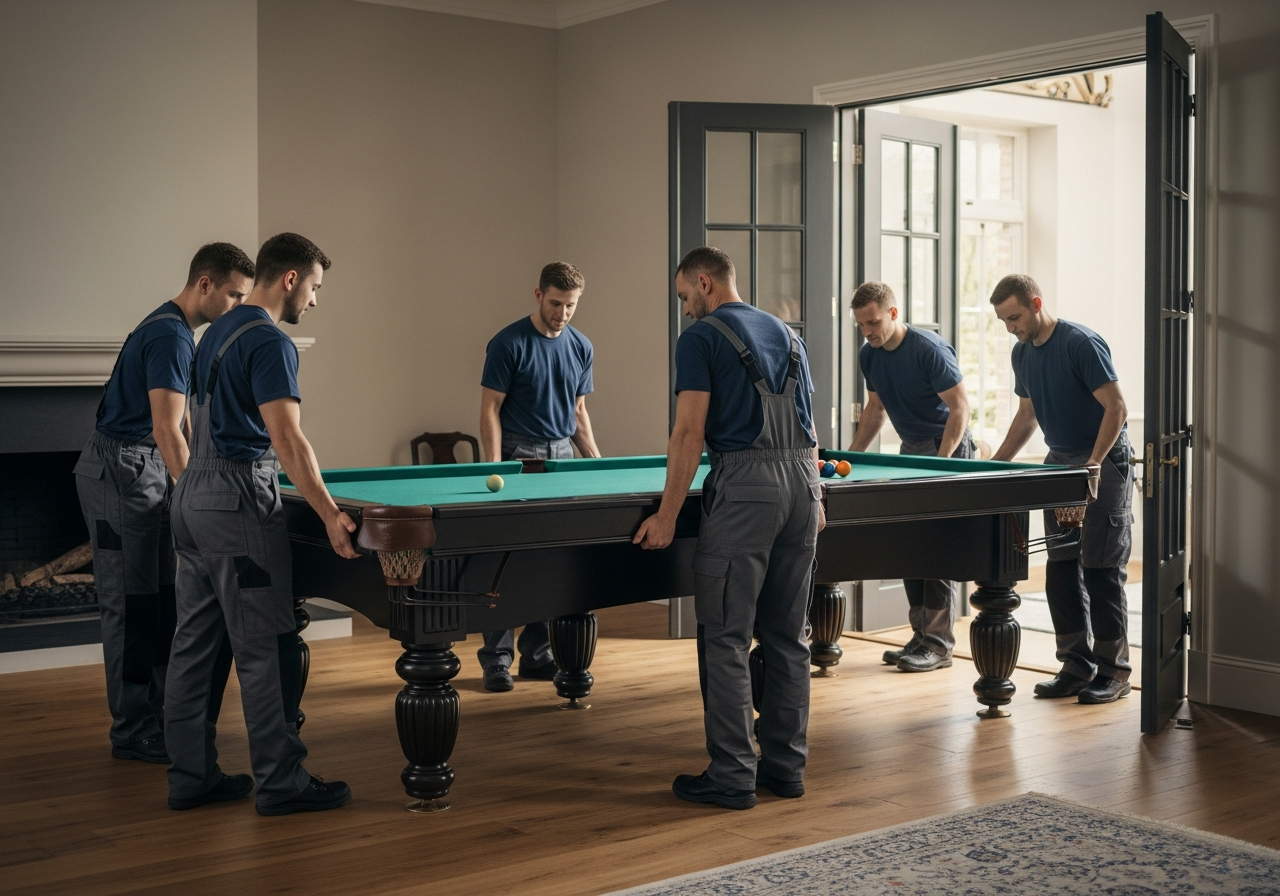 pool table movers
